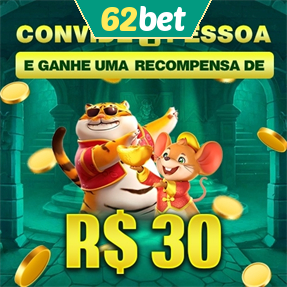 62bet Indique amigos para receber um bônus